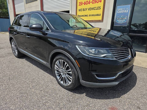 2016 Lincoln MKX Reserve