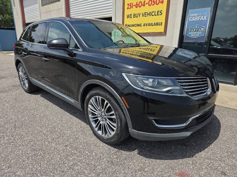 2016 Lincoln MKX Reserve