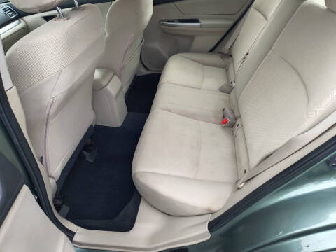 2015 Subaru Impreza 2.0i