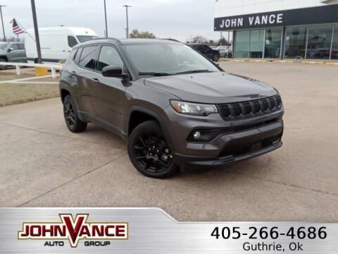 2023 Jeep Compass for sale at Vance Fleet Services in Guthrie OK