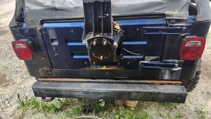 2002 Jeep Wrangler Sahara