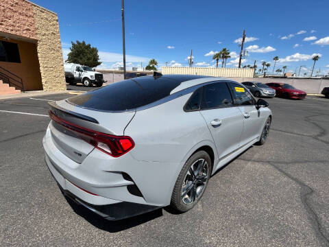 2021 Kia K5 GT-Line