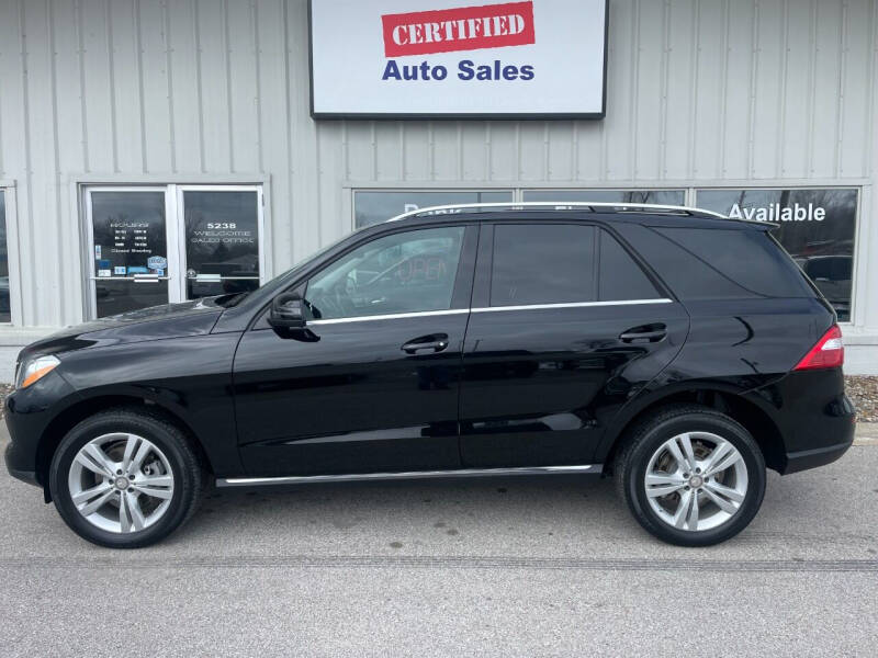 2015 Mercedes-Benz M-Class for sale in Des Moines, IA
