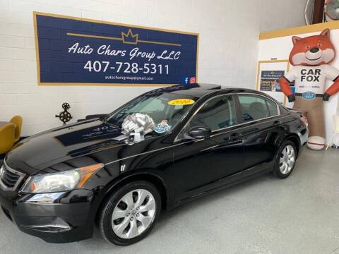 2010 Honda Accord for sale at Auto Chars Group LLC in Orlando FL