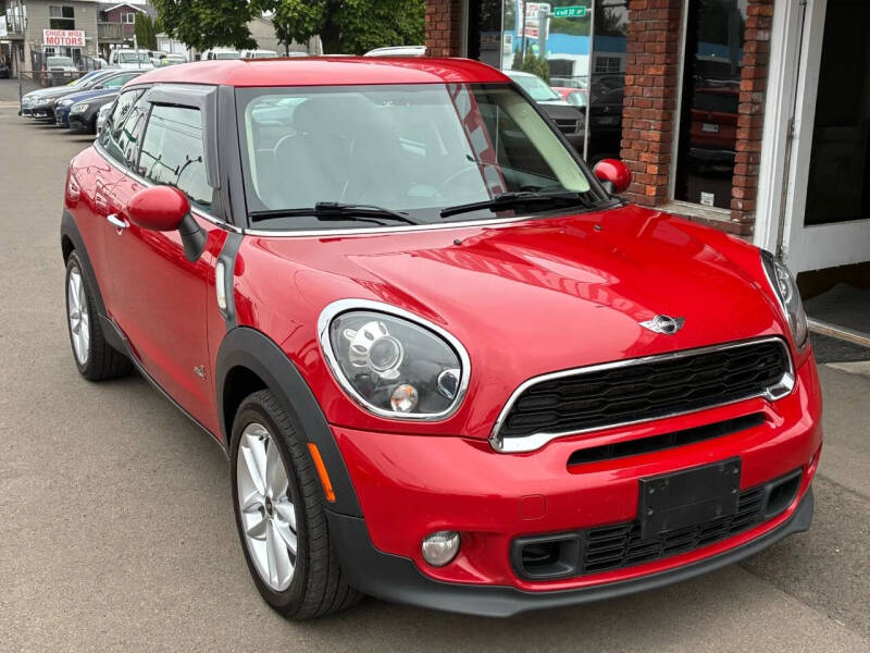 2014 MINI Paceman Cooper S ALL4