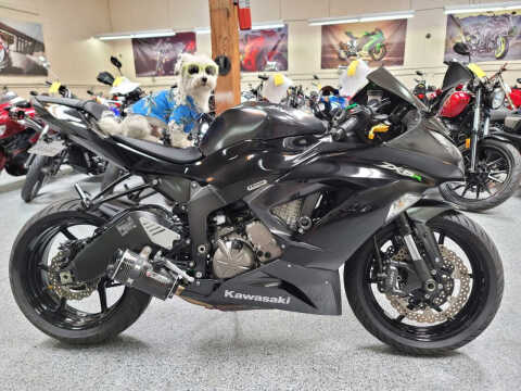 2015 Kawasaki Ninja ZX-6R