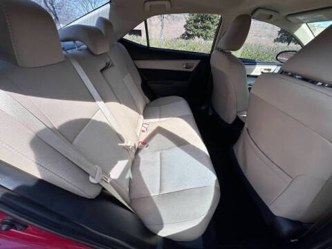 2016 Toyota Corolla LE Plus