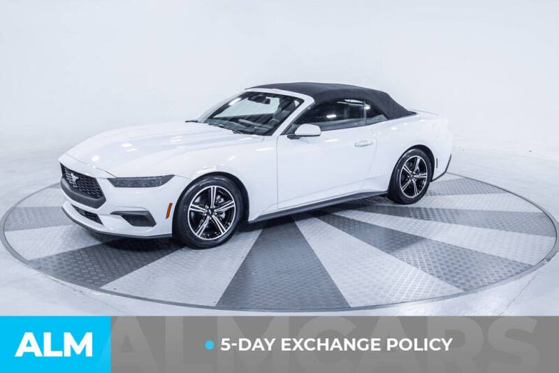 2025 Ford Mustang EcoBoost Premium