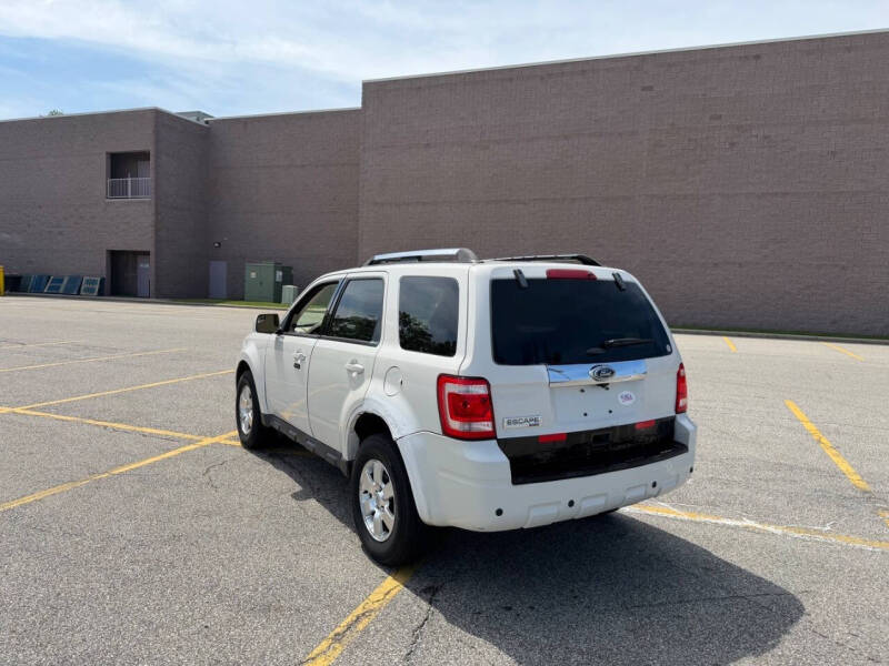 2012 Ford Escape Limited