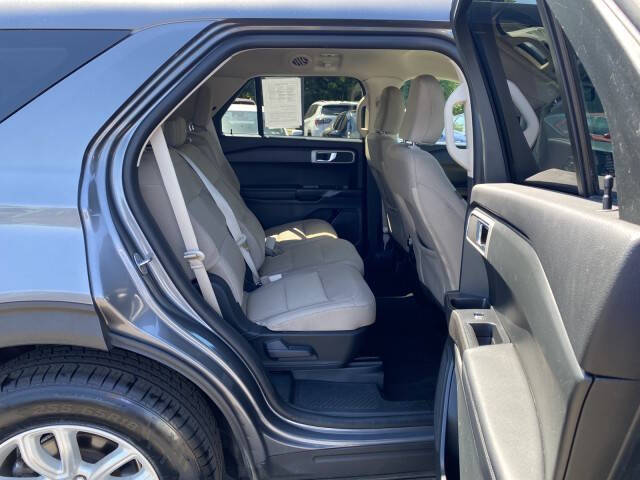 2021 Ford Explorer
