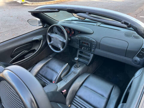1998 Porsche Boxster