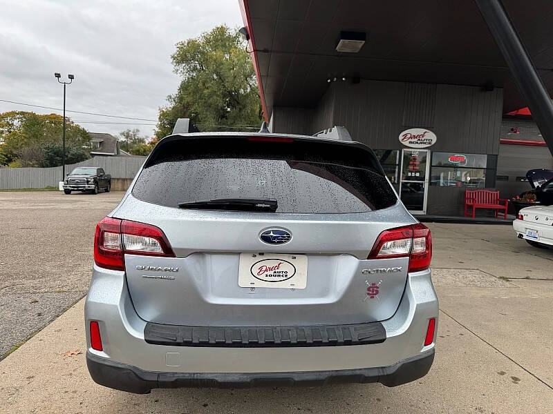 2016 Subaru Outback 2.5i Premium