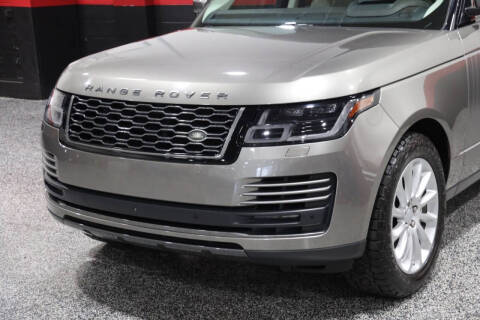 2018 Land Rover Range Rover