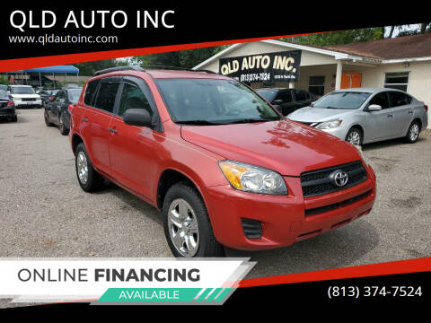 2011 Toyota RAV4 for sale at QLD AUTO INC in Tampa FL