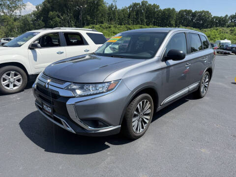 2020 Mitsubishi Outlander ES