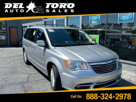 2016 Chrysler Town and Country for sale at DEL TORO AUTO SALES in Auburn WA