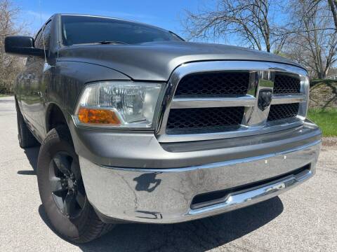 2011 RAM Ram Pickup 1500 for sale at Trocci's Auto Sales in West Pittsburg PA
