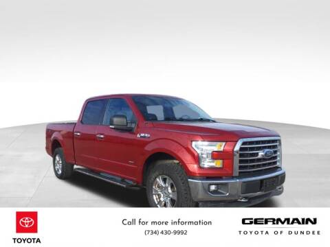 2017 Ford F-150 for sale at GERMAIN TOYOTA OF DUNDEE in Dundee MI