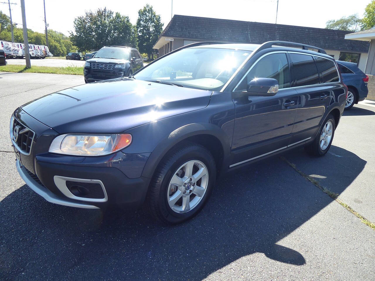 2010 Volvo XC70 for sale at Lakeshore Autos in Holland, MI