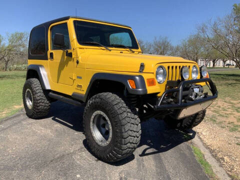 2004 Jeep Wrangler X
