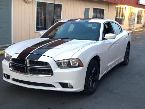 2014 Dodge Charger for sale at ALHAMADANI AUTO SALES in Tacoma WA