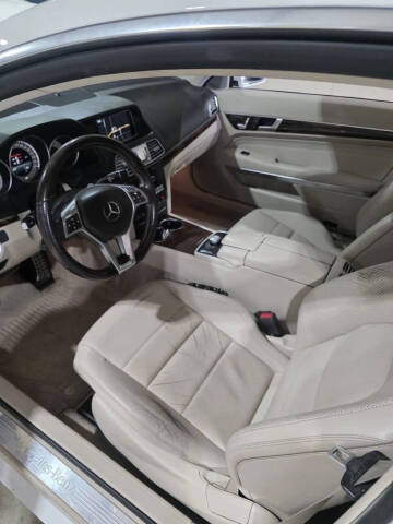 2015 Mercedes-Benz E-Class E 400