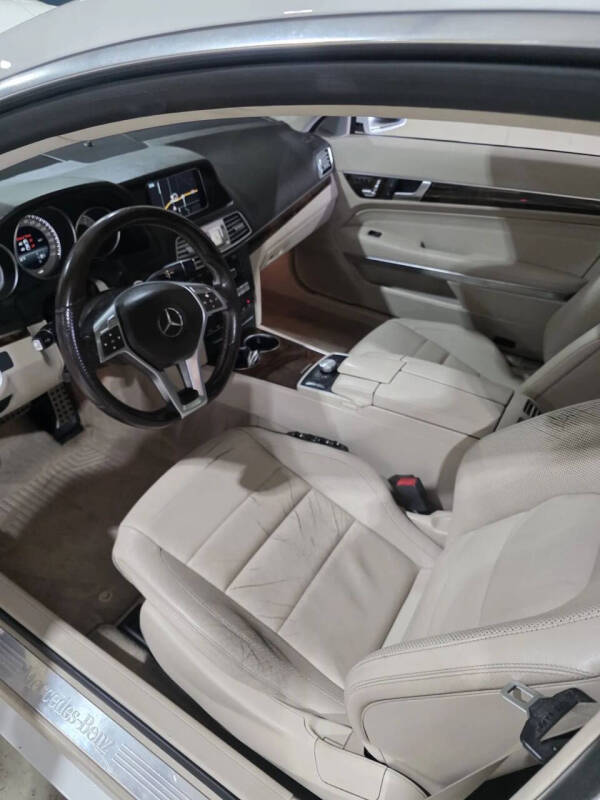 2015 Mercedes-Benz E-Class E 400