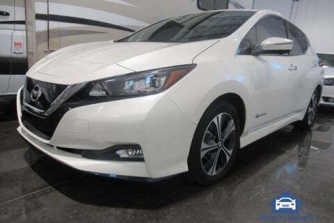 2019 Nissan LEAF for sale at Curry's Cars Powered by Autohouse - Auto House Tempe in Tempe AZ