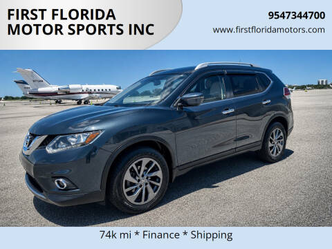 2016 Nissan Rogue SV
