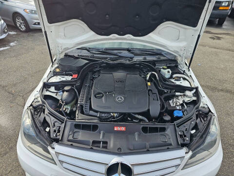 2013 Mercedes-Benz C-Class C 300 Sport 4MATIC