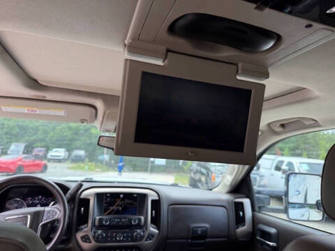 2015 GMC Sierra 2500HD Denali