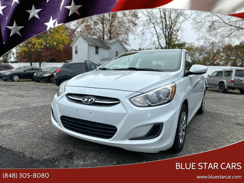 2017 Hyundai Accent for sale at Blue Star Cars in Jamesburg NJ