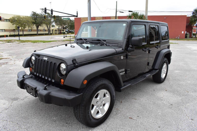 2011 Jeep Wrangler Unlimited Sport photo 8