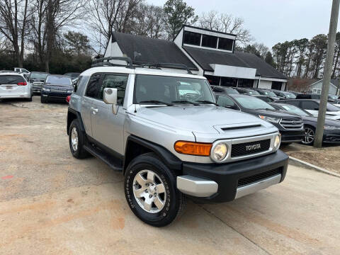 2007 Toyota FJ Cruiser