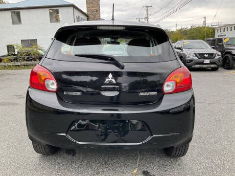2015 Mitsubishi Mirage ES