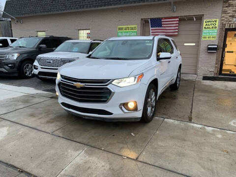 2018 Chevrolet Traverse Premier