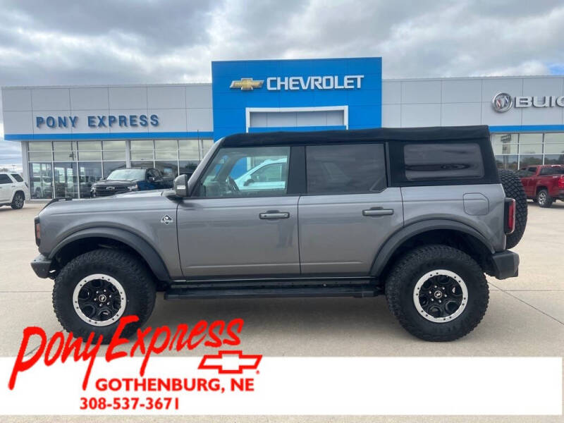 2022 Ford Bronco Badlands Advanced