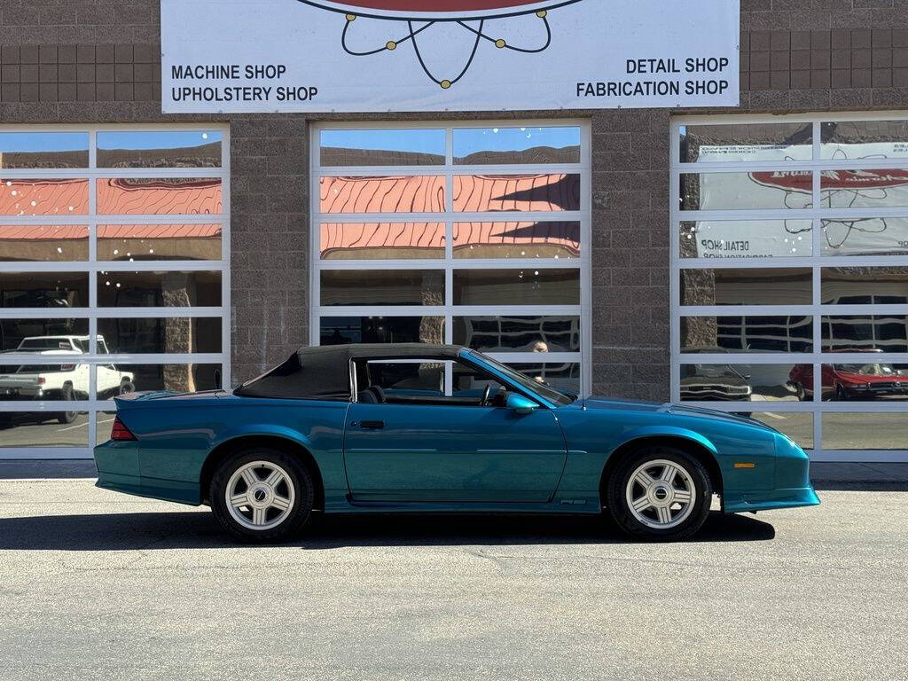 1991 Chevrolet Camaro 4