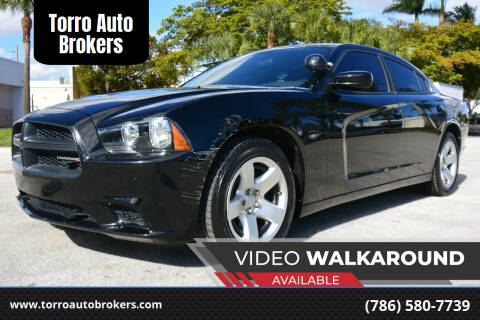 2013 Dodge Charger for sale at Torro Auto Brokers in Miami FL