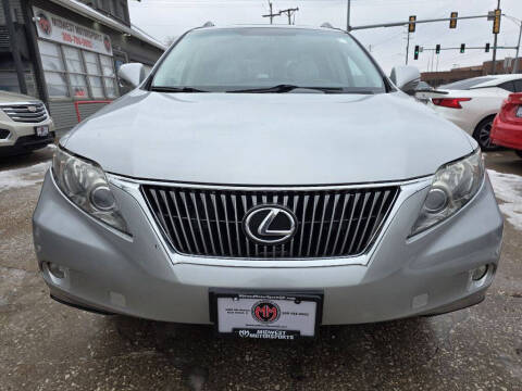 2012 Lexus RX 350