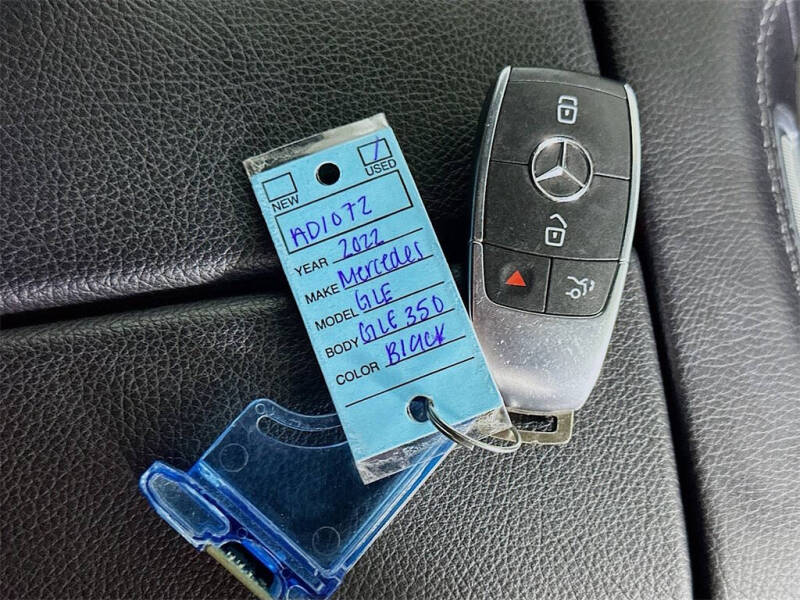 2022 Mercedes-Benz GLE GLE 350 4MATIC