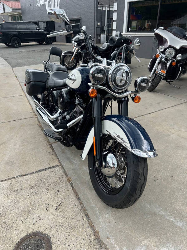 2019 Harley-Davidson Heritage Classic FLHC