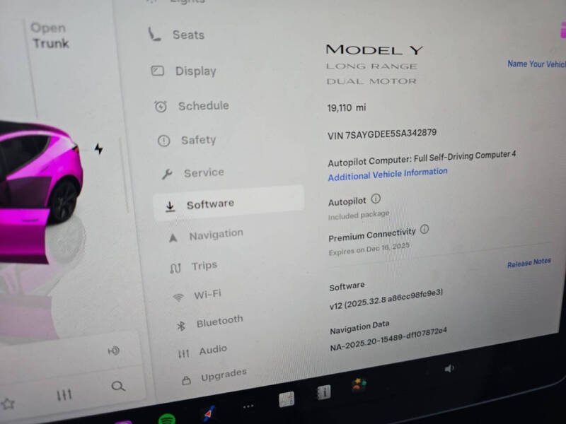 2025 Tesla Model Y Long Range