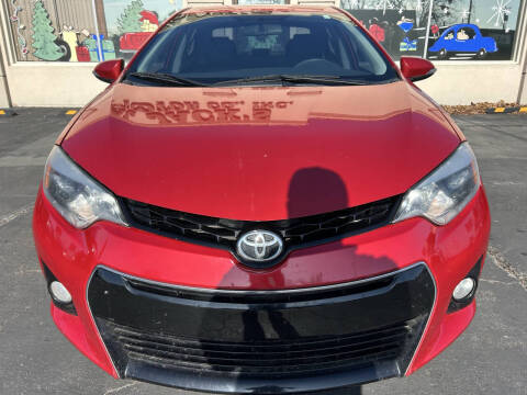 2014 Toyota Corolla S