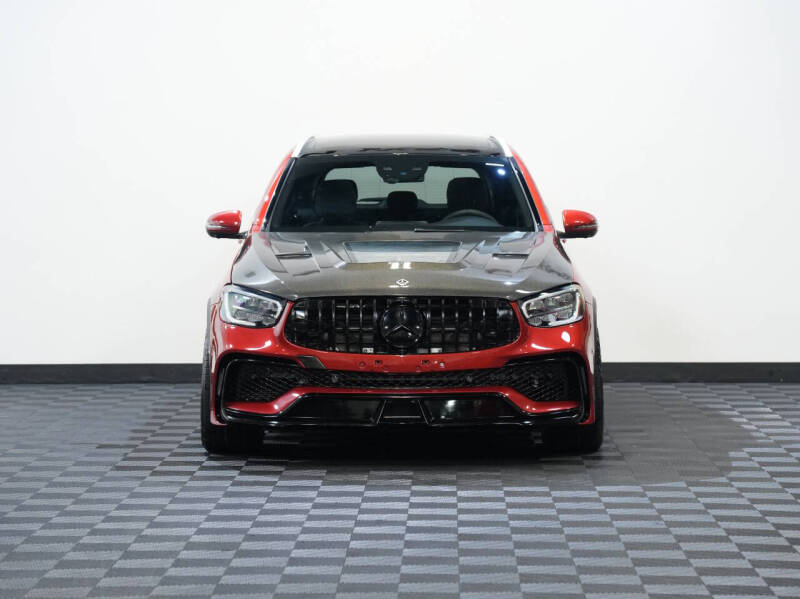 2020 Mercedes-Benz GLC AMG GLC 63