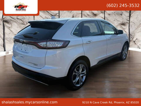 2017 Ford Edge Titanium