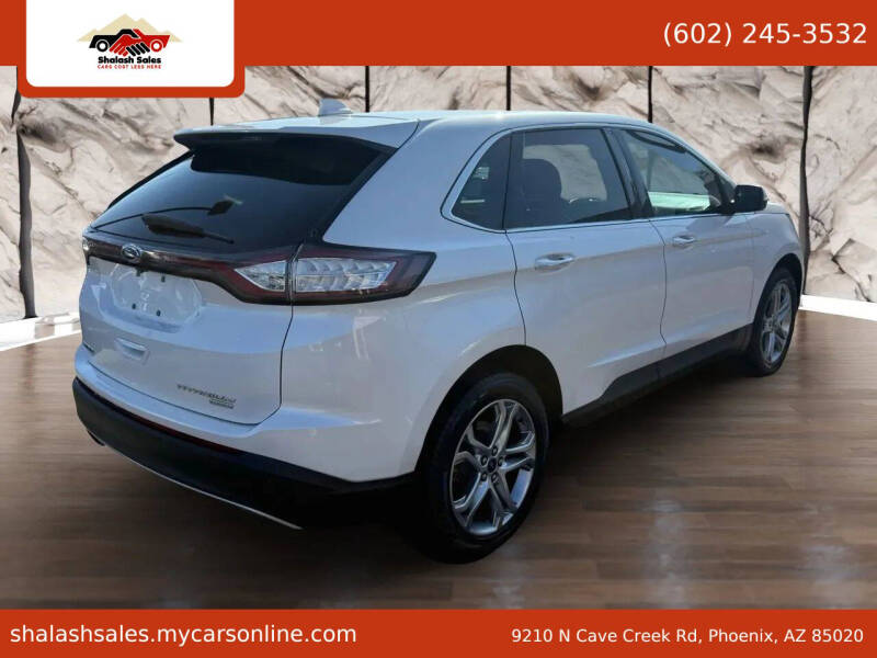 2017 Ford Edge Titanium