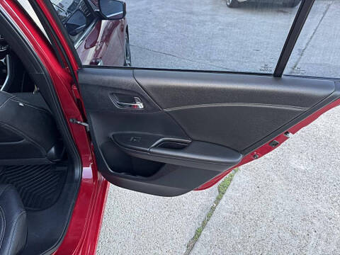 2017 Honda Accord Sport