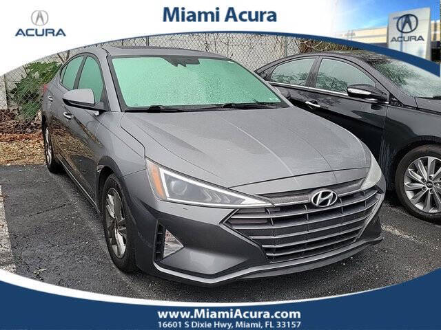 2019 Hyundai Elantra for sale at MIAMI ACURA in Miami FL