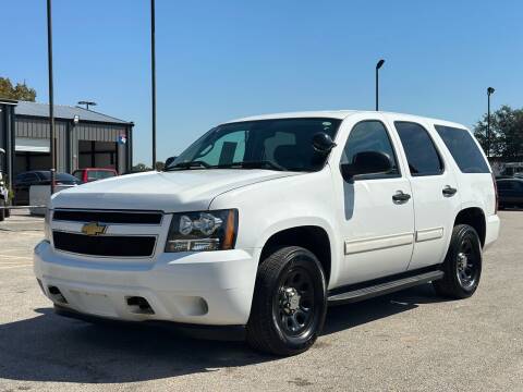 2014 Chevrolet Tahoe for sale at Chiefs Auto Group in Hempstead TX